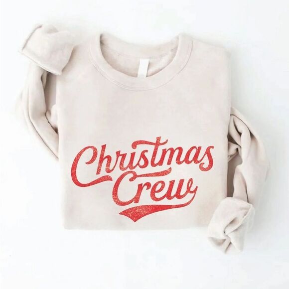 NWT Wool + Pepper Co. Christmas Crewneck Sweatshirt - Picture 3 of 4